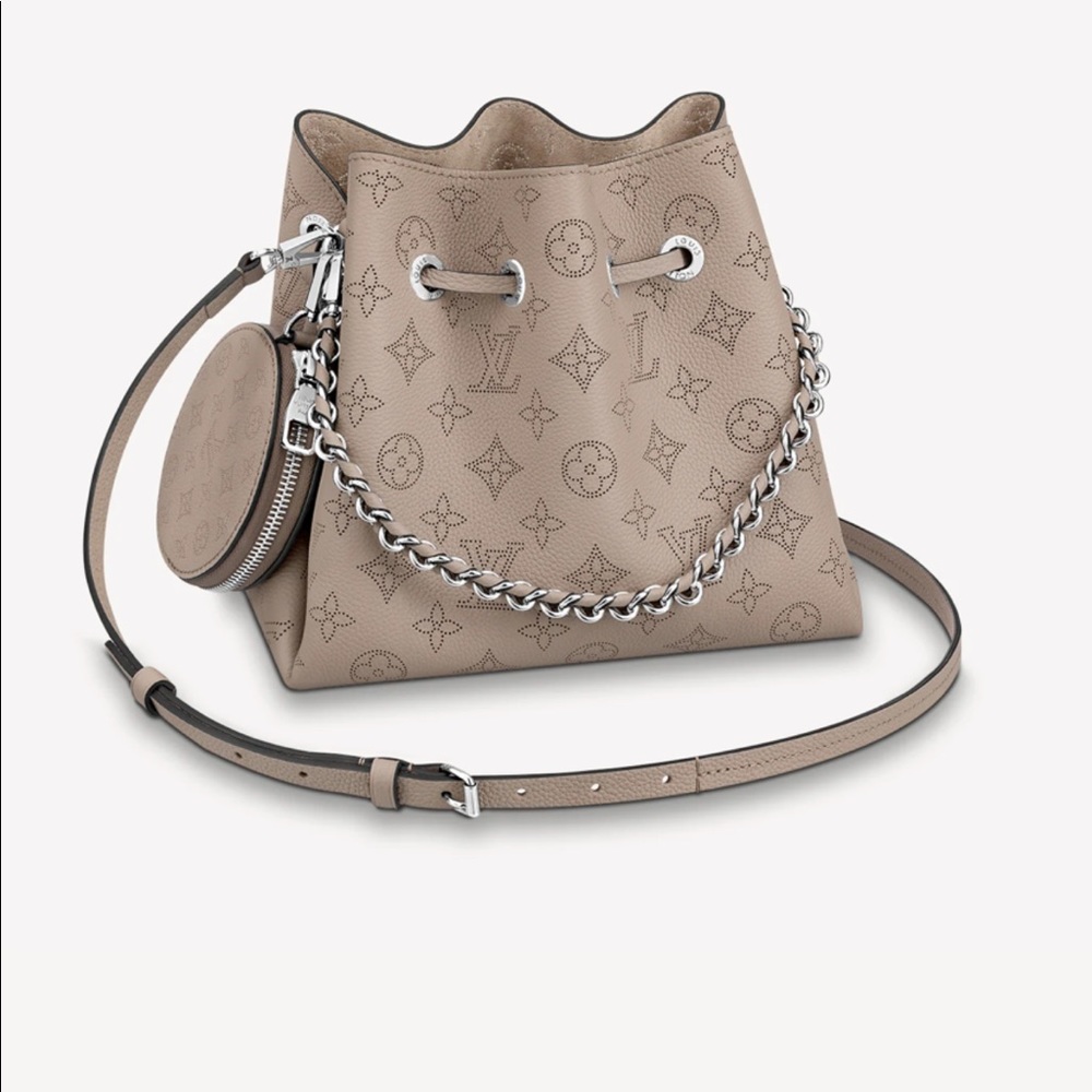 Louis Vuitton Bella Buck Bag in gray